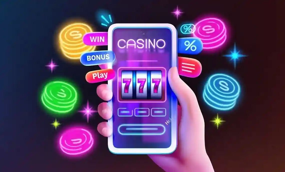 Antarmuka aplikasi mobile khusus 4d menampilkan permainan sportsbook dan kasino langsung